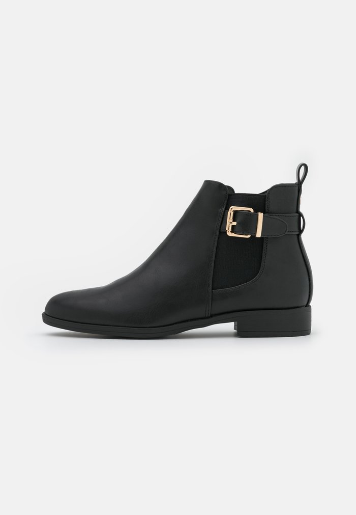 Bottines Anna Field COMFORT Plates Zip UP Noir Femme | VBT-6993655